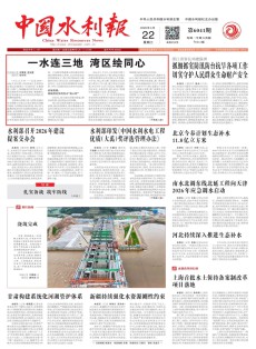 中国水利报